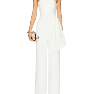lovers and  friends Daisy Jumpsuit in White